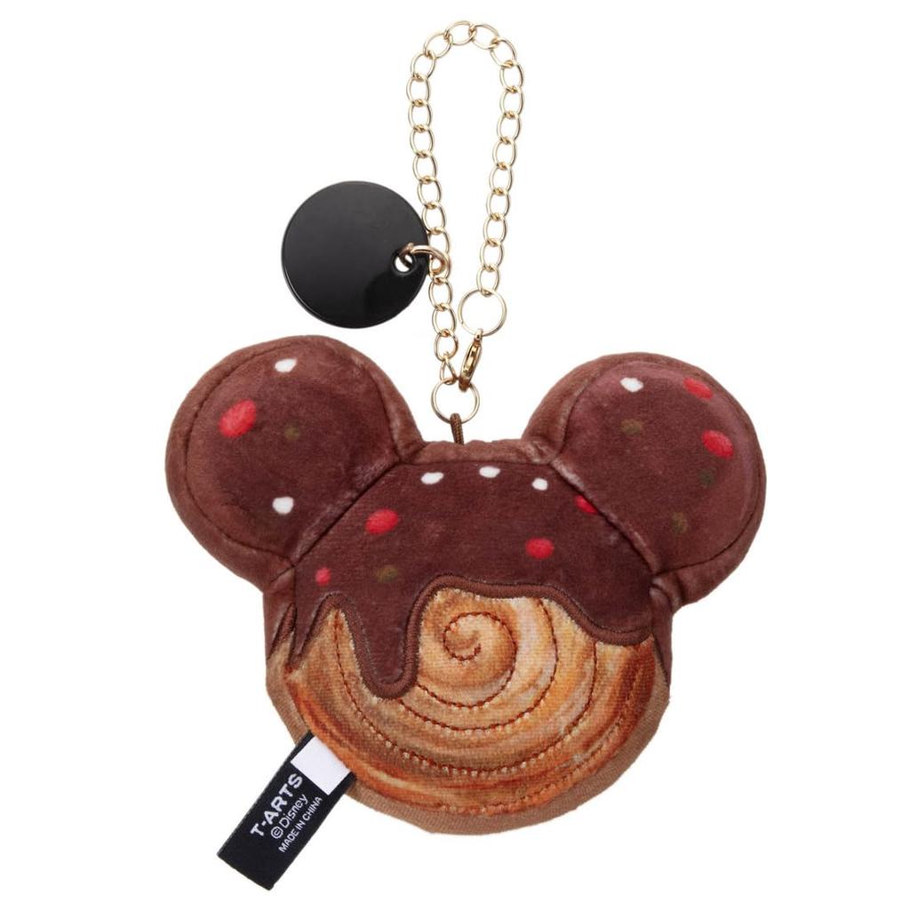 Χαρακτήρας Disney Nui Ψωμί Αλυσίδα Λουράκι Μασκότ Κρουασάν Ρολό Παιχνίδι Μπρελόκ Mickey Mouse Περίπου 17cm Ύψος
