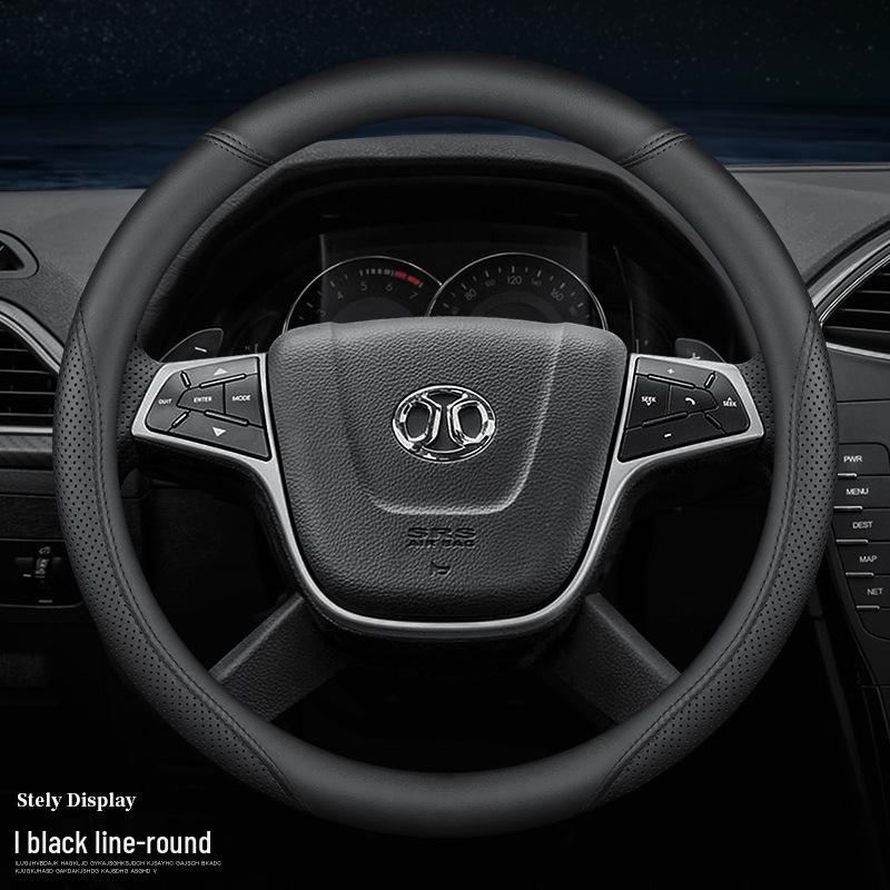 

Чехол на руль из натуральной кожи для Beijing BJ40/BJ80, внедорожника F40 и BAIC BJ20 Default