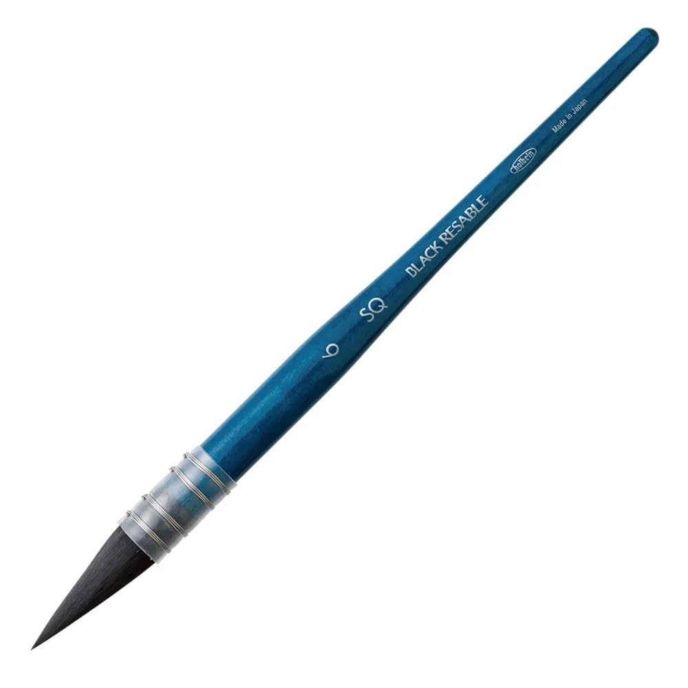 

Holbein Watercolor Brush Black Sable SQ 6 204156 No.