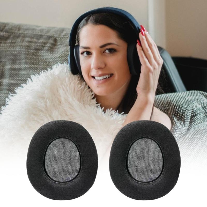 1 Pair Ear Pad For Arctis Headphone Cushion Headset Foam Earpad Replacement Part Sponge Earmuff Cover Replacemen