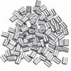 100x Aluminum Sleeves for 1.5 Mm Cable - Crimp Ferrules AIMOONSA