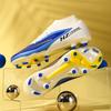 Unisex Professionelle Fußballschuhe AG-Stollen Fußballschuhe Atmungsaktive Outdoor Rasen Trainingsschuhe