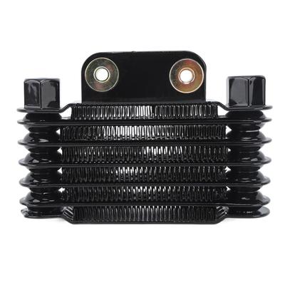 Motorcycle Engine Oil Cooler, Aluminum Oil Cooler Kit, M8 Screw Compatible, for Off-Road Bikes and ATVs, Oil Cooling System, Motorcycle Parts