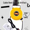 Compact 5M Automatic Retractable Cable Reel with Copper Core