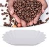 Coffee Beans Dish Coffee Beans Plate For Coffee Beans Snacks Display Dish Display Plate Blue Cold-resistant White