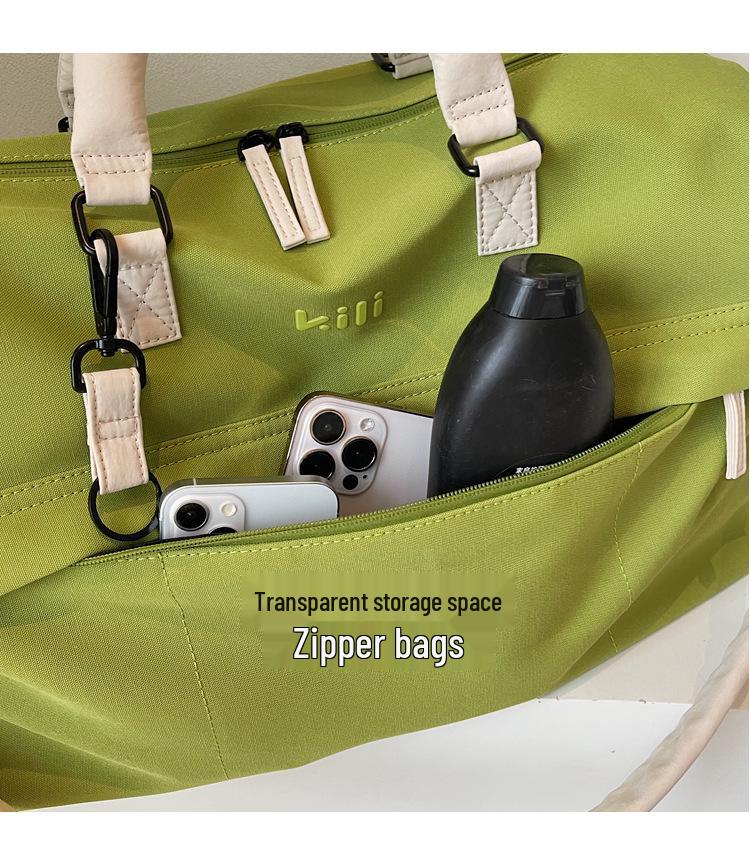 Dámská cestovní a sportovní taška s velkou kapacitou - Módní úložná taška na krátké výlety