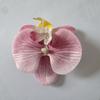 10 ks Realistická 9cm Simulovaná Motýlí Orchidej DIY Řemesla Hedvábná Motýlí Orchidej Květinová Hlavice Falešná Květinová Hlavice Svatba Ozdobná
