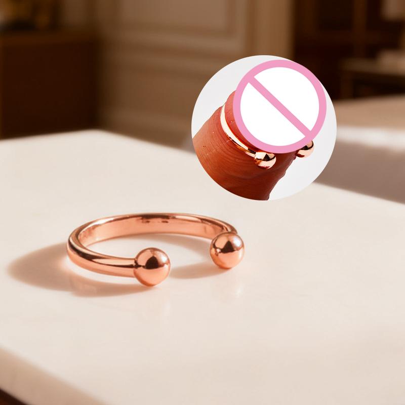 Penis Ring Stainless Rings Head Glan Stimulating Adult Products Male Sex Toys Metal Rooster Ring For Men Delay Ejaculation