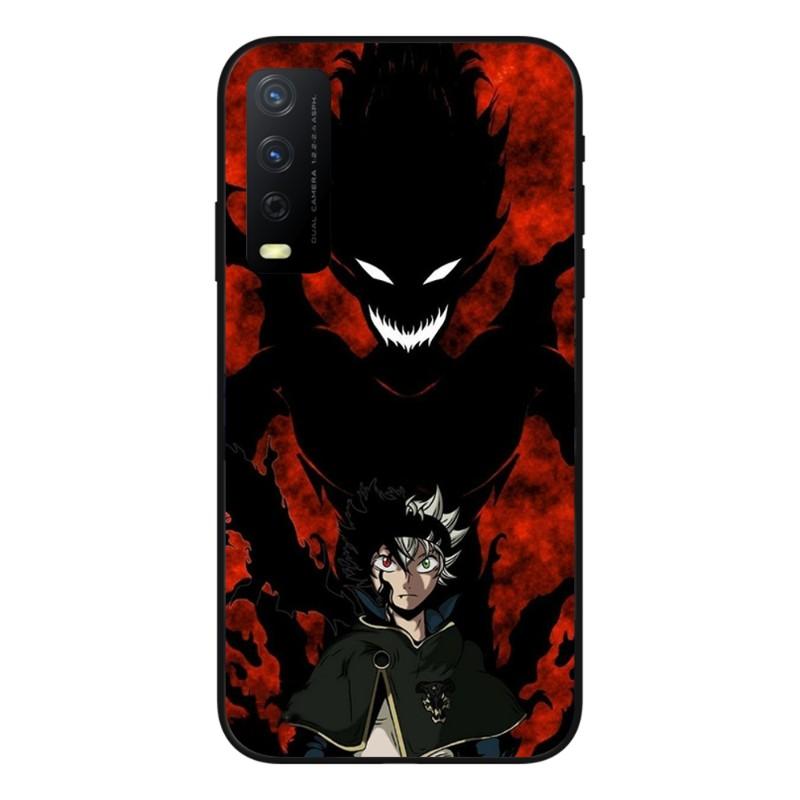 Fajne Koniczynka Anime Asta Etui na Telefon Dla VIVO Y95 Y93 Y31 Y20 V19 V17 V15 Pro X60 NEX Miękkie Czarne Etui na Telefon