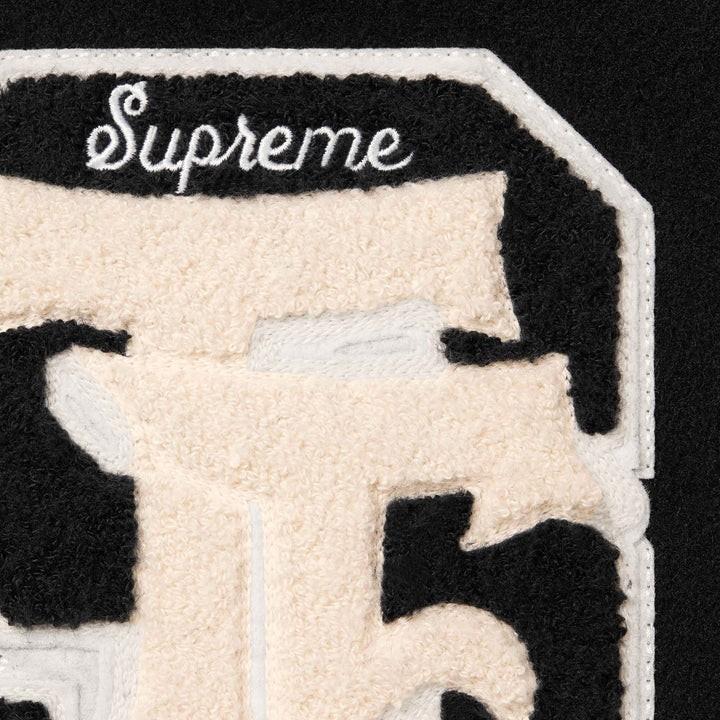 Supreme Drill Team Varsity Jacket Black