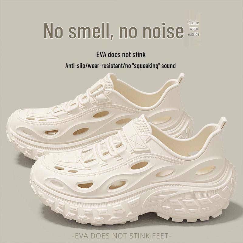 Men's Summer Thick Sole Non-slip Breathable Wading Sandals