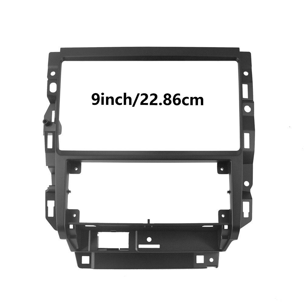 9 Inch Car Frame Fascia Cable Adapter For Volkswagen Bora GOLF 2004-2008 Android Radio Dash Fitting Panel Kit
