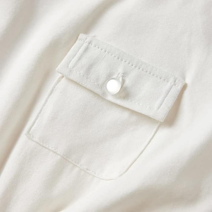Rochie copii cu mâneci scurte ecru 92/104/116/128/140