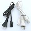 PSE Japanese Standard Two-Pin Clover Power Cord, 3x 0.751.25mm, 2.0 Sq. Mm, Three-Core.