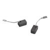 Carbon Brush Set 1619P02892 Compatible With For Bosch Angle Grinder GWS7-100 GWS7-125 E74 Power Tools Replacement Parts