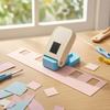 Paper Punch LeverStyle Easypush Hole Perforator for Scrapbookers, Card Makers,