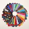 Bohemian Print Bandana Paisley Printed Headbands Hiphop Kerchief Outdoor Unisex Headband Wrist Wraps Face Mask Handkerchief