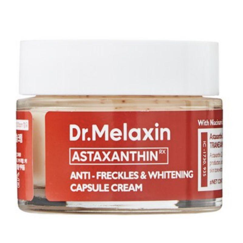Dr. Melaxin TX Cápsula de Astaxantina para Manchas Crema 50g | Iluminación y Cuidado de Manchas Oscuras | 1 Ud.