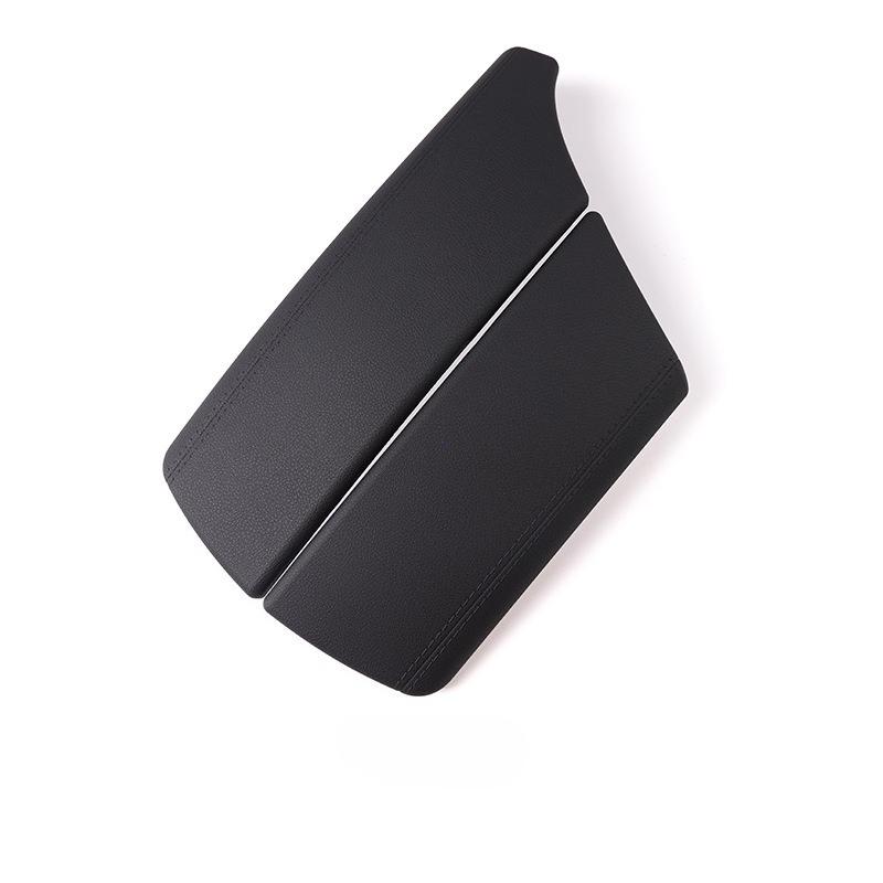 Premium Leather-Textured Armrest Cover for BMW 5 Series F10 F11 F18 2010-2017 Anti-Scratch Center Console Lid Protector