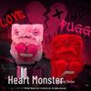 Monster Funk Plush Tooth Treasure Heart Doll - Valentine's Day Edition
