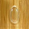 Clear Transparent TPU Key Fob Cover for Hyundai 2025 2026 Kona N-Line/Elantra SEL/IONIQ 6/9- Scratch-Resistant Remote Protector