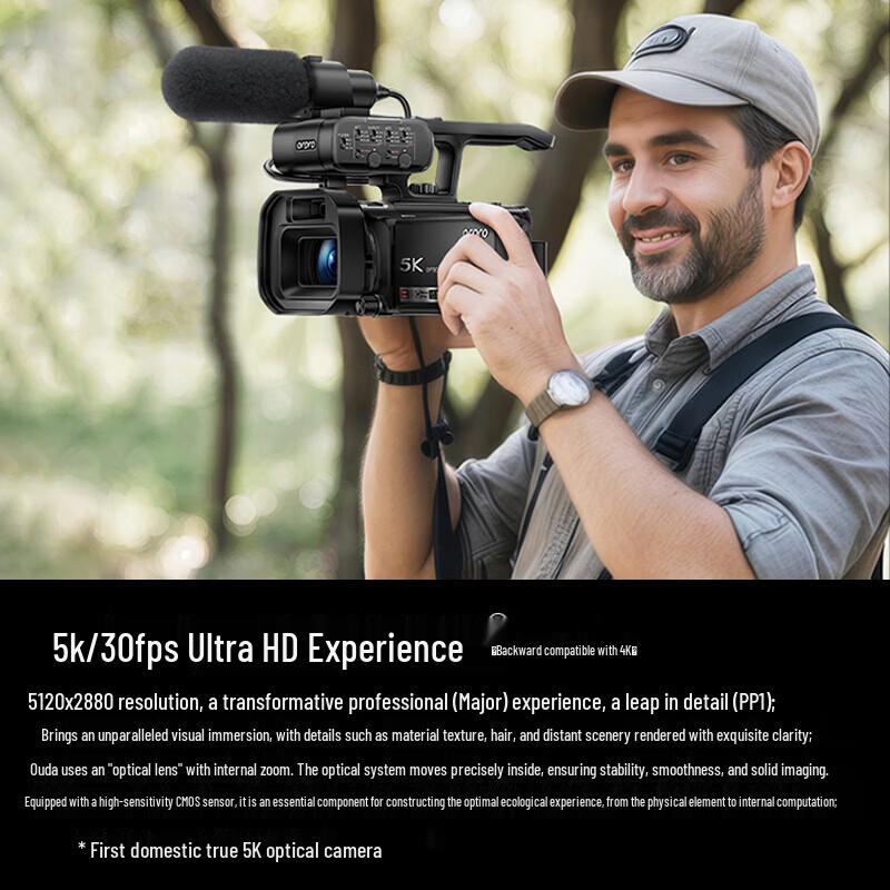ORDRO XV80 5K UHD Camcorder (CN version)