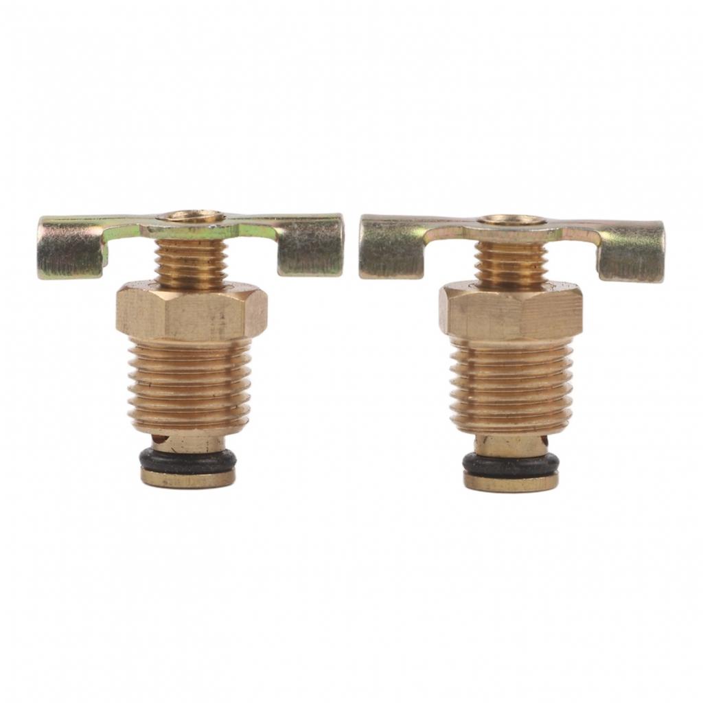 Comprehensive Package Air Compressor Tank Brass Drain Valve