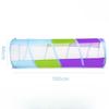 OEINGOEING Rainbow Crawl Tunnel for Kids