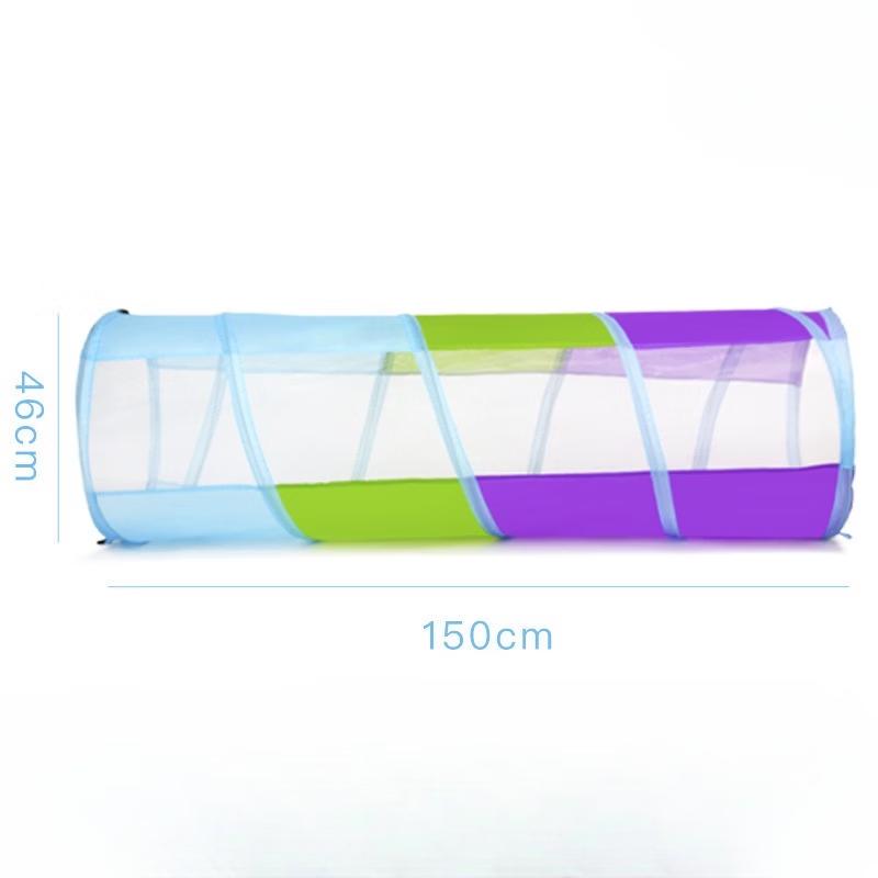 OEINGOEING Rainbow Crawl Tunnel for Kids