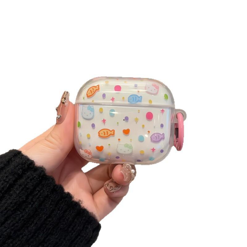 ins wind cartoon cute airpodspro1 earphone cover apple bluetooth protective case 1st generation soft silicone noise reduction version
