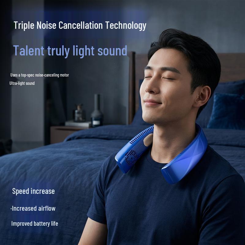 Portable Bladeless Cooling Neck Fan
