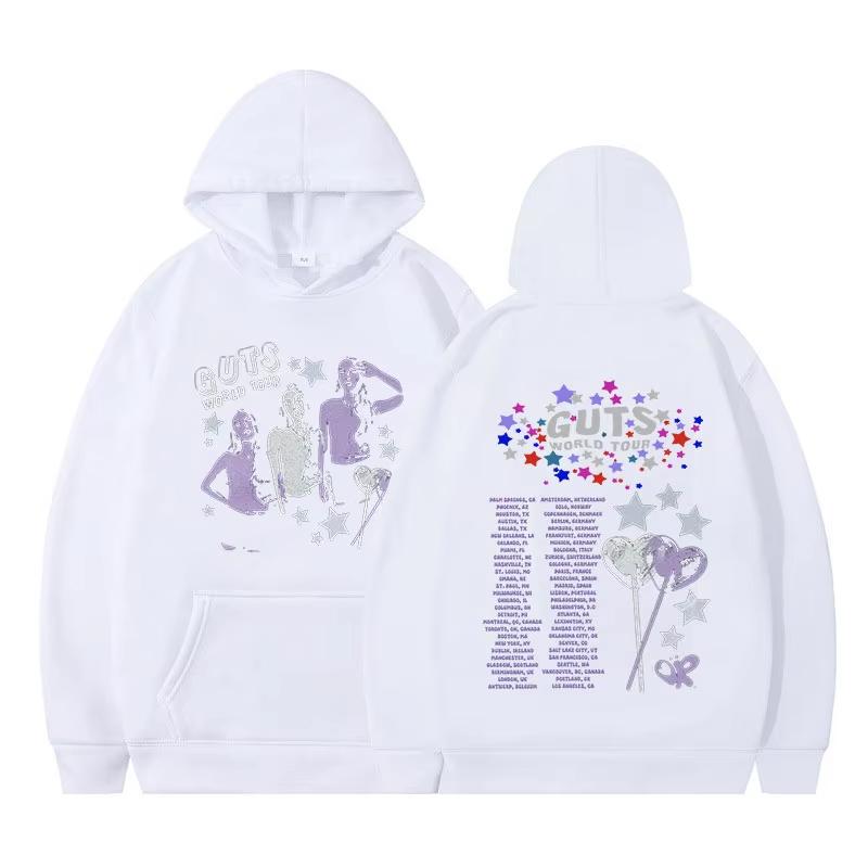 

New Sour Guts Vampire Hoodies Men Women Clothing Fashion Vintage Hooded Sweatshirts Harajuku Hip Hop Oversized Hoodie Streetwear 3XL