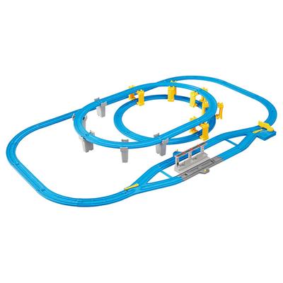 TAKARA TOMY Plarail Automatic Point Rail Kit Connected To the Station Train Train Toy Ages 3 and Up Y-shaped