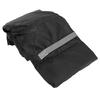 Lawn Mower Cover Heavy Duty 210D Oxford Fabric Silver Coating Waterproof Windproof UV Proof Outdoor Push Mower Cover