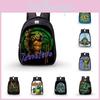Tmnt Children's Cartoon Waterproof School Backpack With High Capacity And Breathable Design