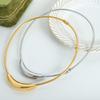 Fashionable Metal Collar ecklace Stylish and Personalized Choker Necklaces