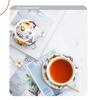Elegant Floral Dream Coffee & Tea Set: Mother-Child Pot with Gift-Ready Cup & Saucer