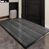 Non Slip Entrance Doormat Absorbent Tire Pattern Front Door Mat Indoor Outdoor Rubber Backed Carpet Rug For Home Hallway Entryway