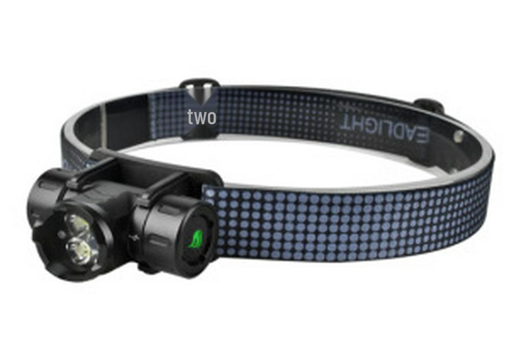 Smart Magnetic Headlamp with TYPE-C Charging, Powerful Waterproof Light for Multifunctional Outdoor Use