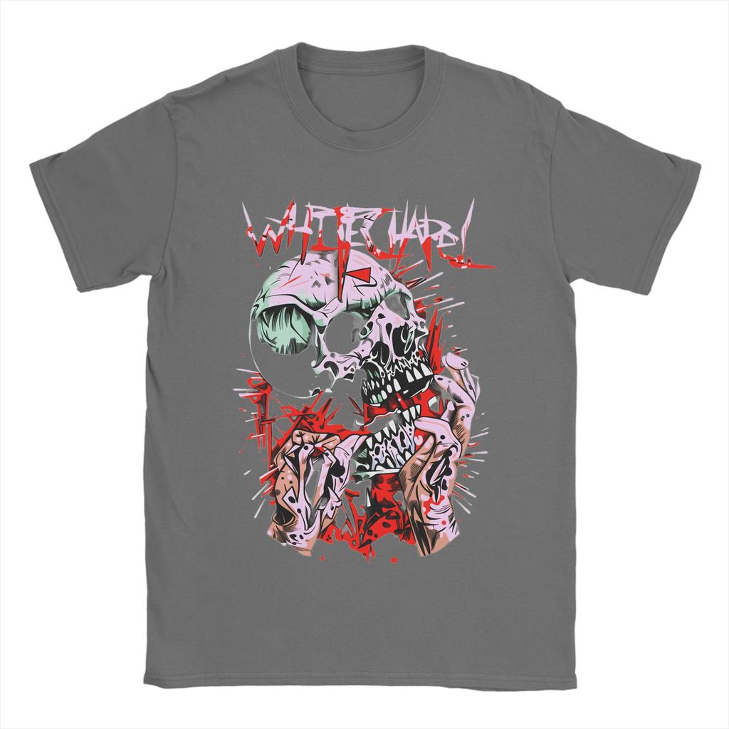 Unisex Rock Whitechapel Deathcore Band Art T Shirts Cotton Clothes Awesome Short Sleeve Round Neck Tees Original TShirt