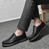 Men Loafers Genuine Leather Casual Shoes Autumn Male Outdoor Walking Shoes Comfortable Mens Sneakers Soft Loafers Men's Shoes