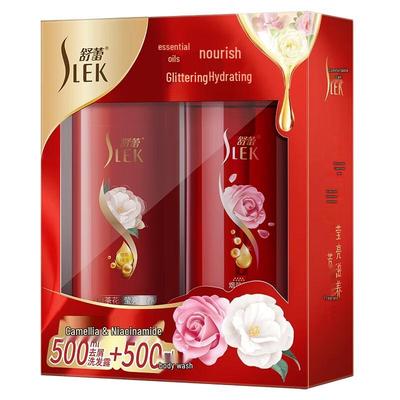 Sures Camellia Anti-Dandruff Hair & Body Care Double Gift Set