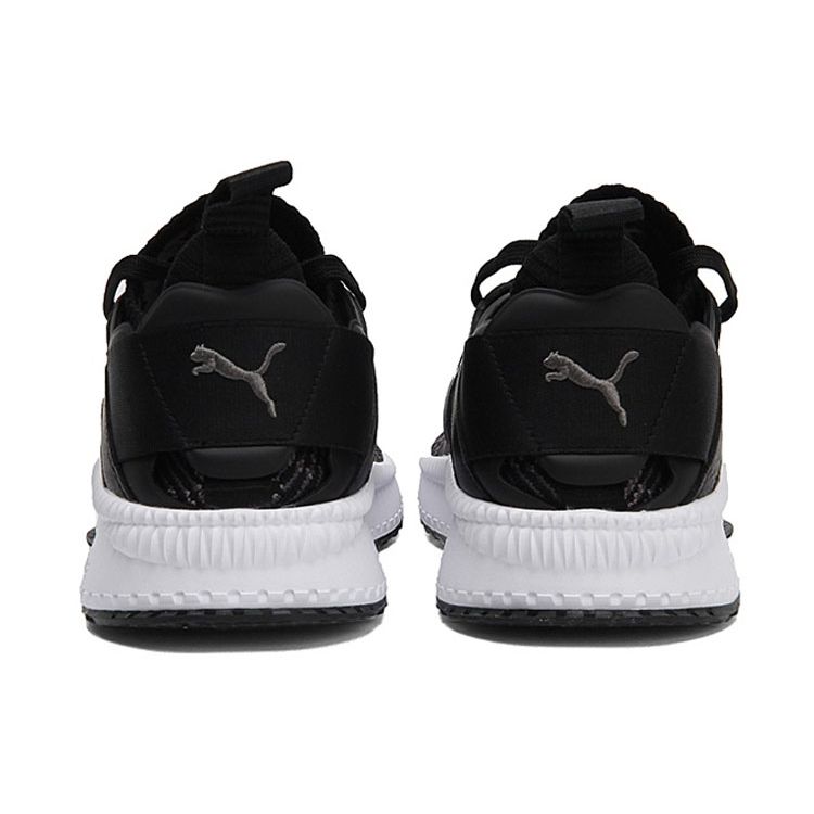 Puma Tsugi Blaze Comfortable Breathable Low-Top Sports Casual Shoes Men Sneakers Black 365498-02