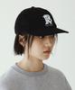 Loyalbuseu Rb Major Retro Ball Cap [Black]