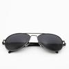 Men'S Polarized Sunglasses Outdoor Sports Toad Glasses Alloy Sunglasses Retro Polarized Sunglasses