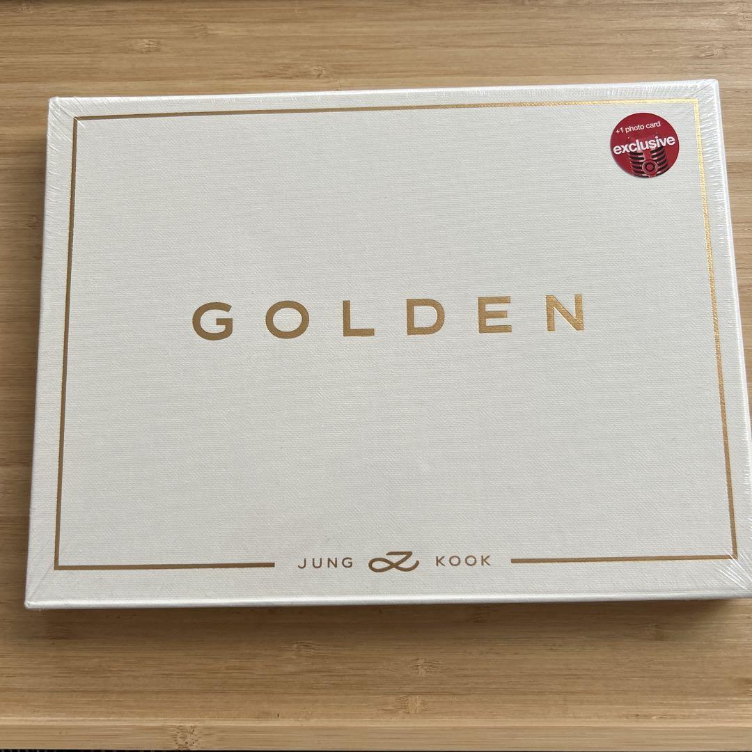 

[USED] JUNG KOOK GOLDEN TARGET