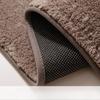Tappetino da bagno con incisione in pile, tappetino antiscivolo per il bagno, tappetino per il pavimento laterale della vasca da bagno, zerbino per la porta della doccia, imbottitura in memory foam 3D