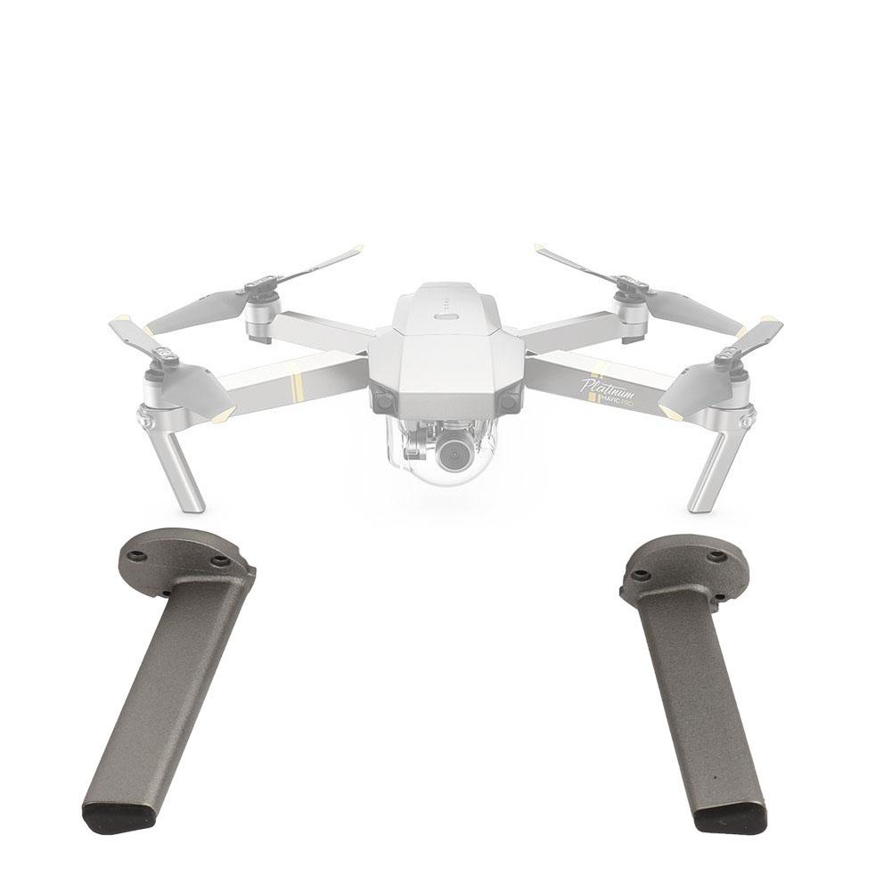 Landing Gear Kit Front Rear Bracket Repair Parts for DJI Mavic PRO (Platinum Color 2pcs)