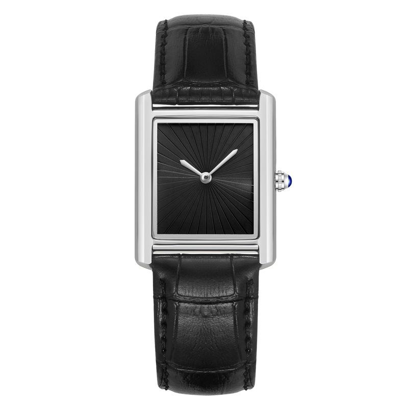 Reloj Top Brand Couple's Watches for Men and Women New Fashion Leather Strap Waterproof Quartz Wristwatch Gifts Drop Shipping