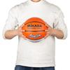 MIKASA Basketballtraining Größe 7 Hoch und Mittel kg Empfohlen Interner Ball, (Für Männer, Erwachsene, Erwachsene, Hochschule, Schule, Schule), Orange/Weiß